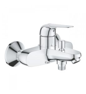 GROHE EuroEco Смесител за вана/душ, стенен, хр.гл. 32743001