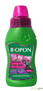 BIOPON Тор течен за цъфтящи растения 0.250л BP-1087