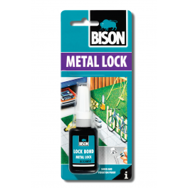 BISON Метал лок - осигурител на резби 10мл / блистер