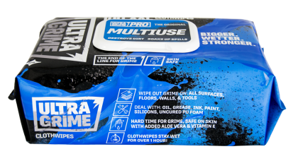 Мокри кърпи UniWipe UltraGrime 38x25см/100бр. Commel