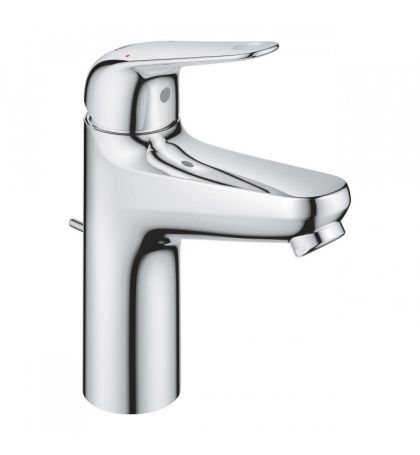 GROHE EuroEco Смесител за умивалник, M 211mm, 24265001