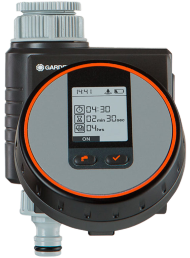G01890-29 Компютър за вода Water Control Flex GARDENA