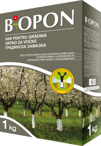 BIOPON Градинска вар на прах, в кутия BP-1164 - 1кг