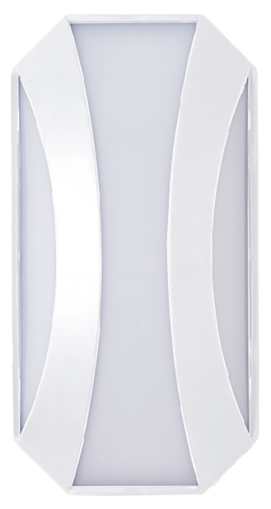 LED Аплик GOBI с бяло 225x135x70 20W 4000K IP54 220V