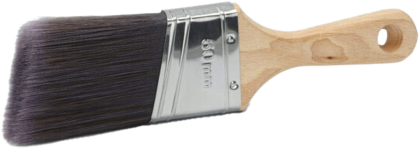 Четка скосена с къса дръжка SOFT TUCH 2''