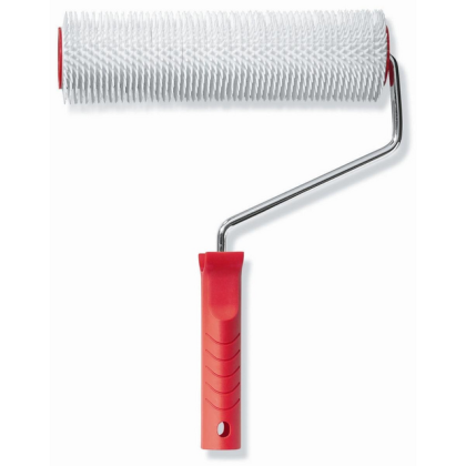 М 83890 Валяк иглен 20см с дръжка, за саморазливна замазка