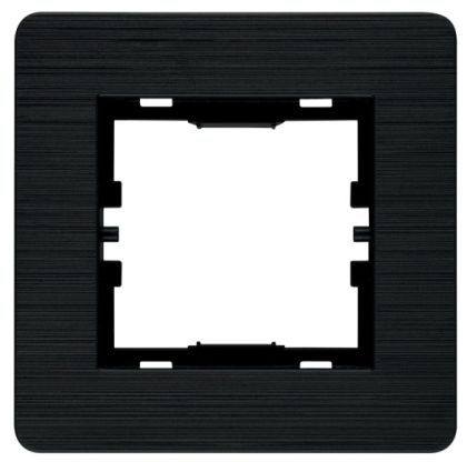 23222591  NILSON  СЕЛЕН Рамка единична черна  26641