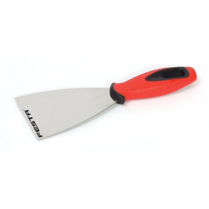 Л 31513.01 Шпакла 100мм неръжд. Гум. 2К дръжка FESTA