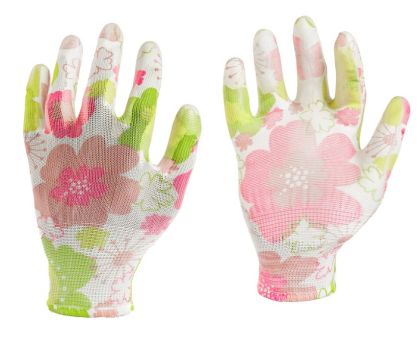 141642 Ръкавици градински МАРОСА топени в PU №9/L