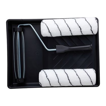 PRRT029 К-кт микрофибър 2 ролки с дръжка