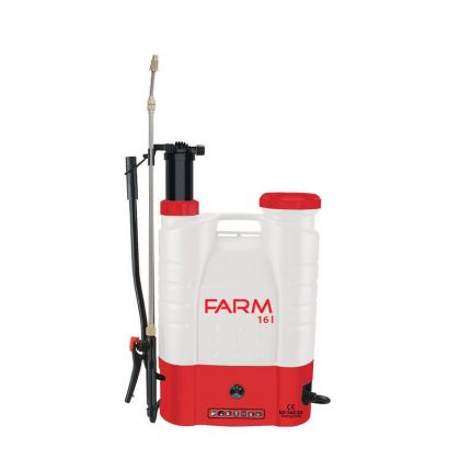FAP16N Пръскачка 16л ръчна 2в1 батерия 12V/8Ah ПРОМО