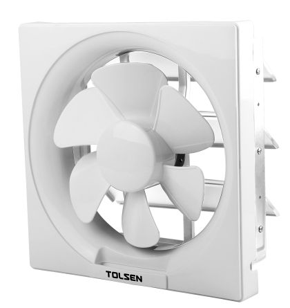 79601 Вентилатор 38W 250мм PP битов стенен TOLSEN