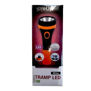 LED Фенер TRAMP 1W 230V 165mm акумулаторен