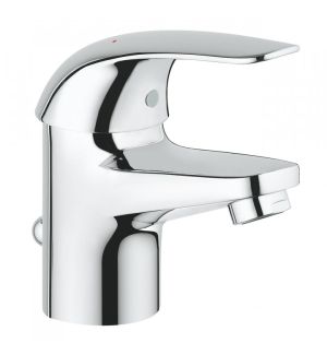 GROHE EuroEco Смесител за умивалник, S 175mm, 23262001