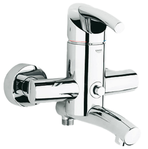GROHE Tenso Смесител SilkMove 56mm за вана/душ