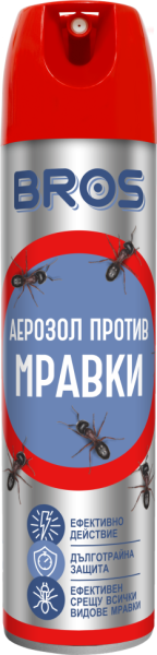 BROS Спрей против мравки BS-032 - 150мл