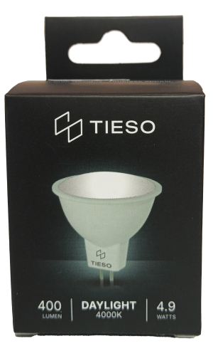 Tieso LED Лампа GU5.3 4.9W 4000K MR16 JCDR DOBdriver 220V
