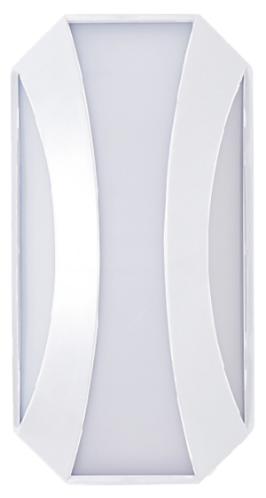 LED Аплик GOBI с бяло 225x135x70 20W 4000K IP54 220V