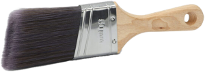 Четка скосена с къса дръжка SOFT TUCH 2''