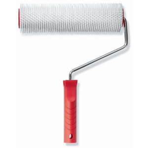 М 83890 Валяк иглен 20см с дръжка, за саморазливна замазка