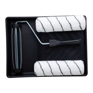 PRRT029 К-кт микрофибър 2 ролки с дръжка