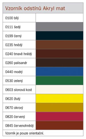 СОКРАТЕС HET AKRYL MAT Боя черна 0199 - 0.7кг